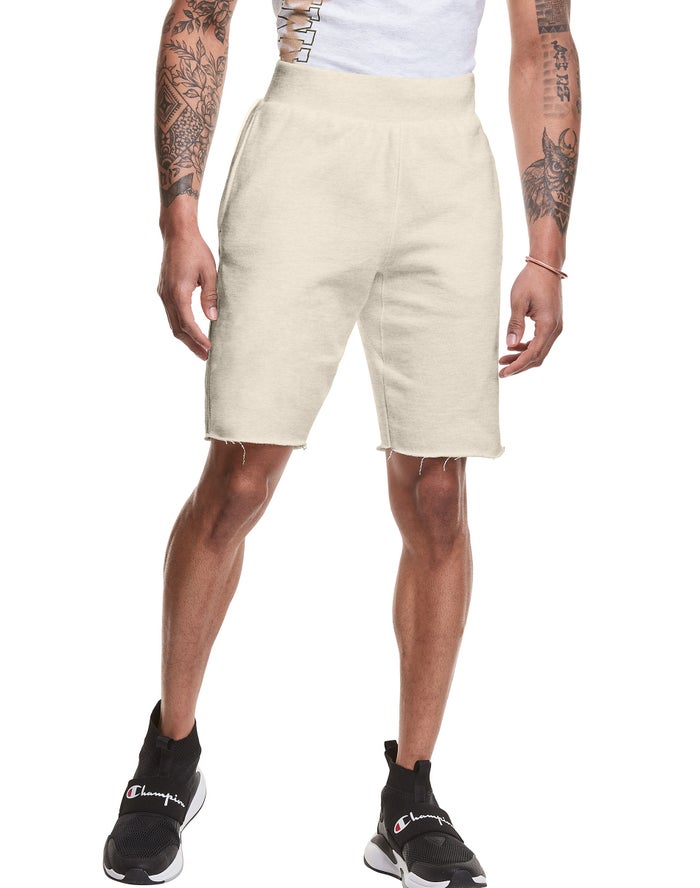 Champion Reverse Weave Cut-Off - Miesten Kerma Shortsit - Suomi 3902748-QL